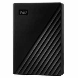 Внешний жесткий диск 2.5" USB 4.0TB WD My Passport Black (WDBPKJ0040BBK-WESN)_Bulk