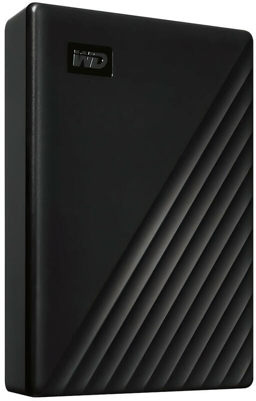 Зовнішній жорсткий диск 2.5" USB 1.0TB WD My Passport Black (WDBYVG0010BBK-WESN)_Bulk