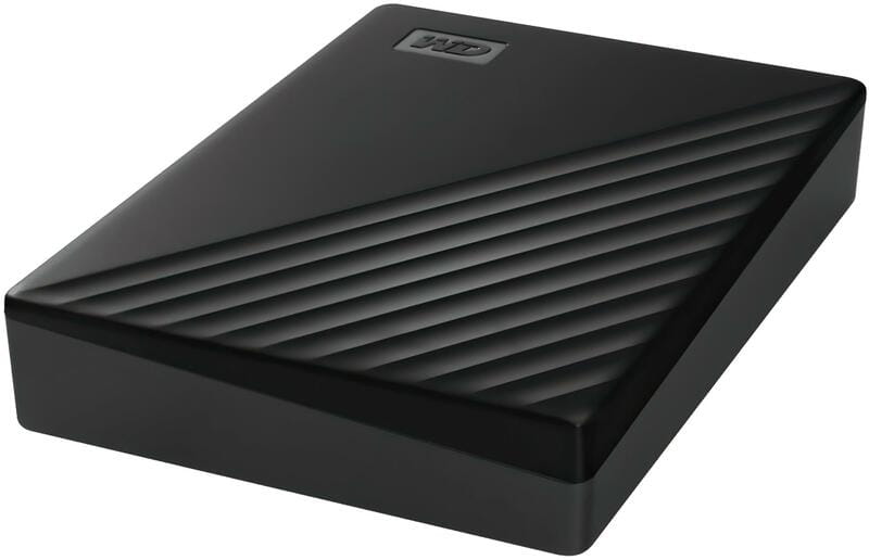 Зовнішній жорсткий диск 2.5" USB 1.0TB WD My Passport Black (WDBYVG0010BBK-WESN)_Bulk