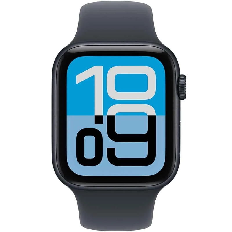 Смарт-годинник Apple Watch SE 3 GPS 40mm Midnight Aluminium Case with Midnight Sport Band - S/M (MEH94RK/A)