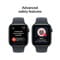 Фото - Смарт-годинник Apple Watch SE 3 GPS 40mm Midnight Aluminium Case with Midnight Sport Band - S/M (MEH94RK/A) | click.ua