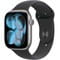 Фото - Смарт-часы Apple Watch Series 11 GPS 42mm Space Grey Aluminium Case with Black Sport Band - S/M (MEQW4RK/A) | click.ua