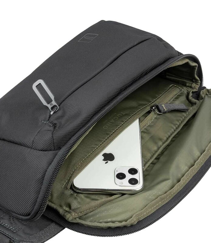 Сумка Tucano Astra Crossbody Black (BASTCB-BK)