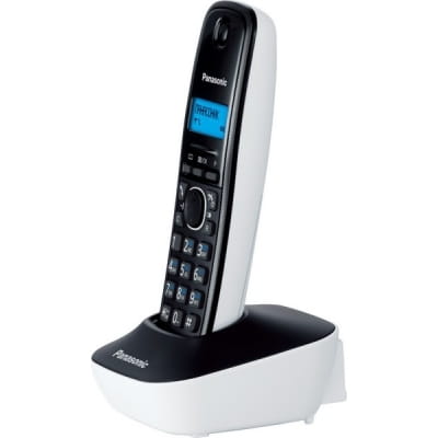 Радиотелефон DECT Panasonic KX-TG1611UAW Black White