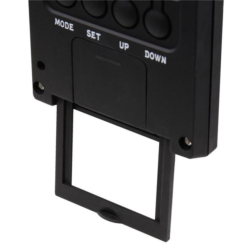 Термометр з гігрометром Hama TH-140 (00186365) Black