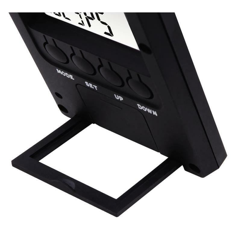 Термометр з гігрометром Hama TH-140 (00186365) Black