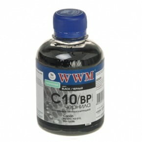 Фото - Чорнила й тонер WWM Чорнило  для CANON PG510/512/PGI520Bk/PGI425PGBk  C10/ (Black Pigmented)