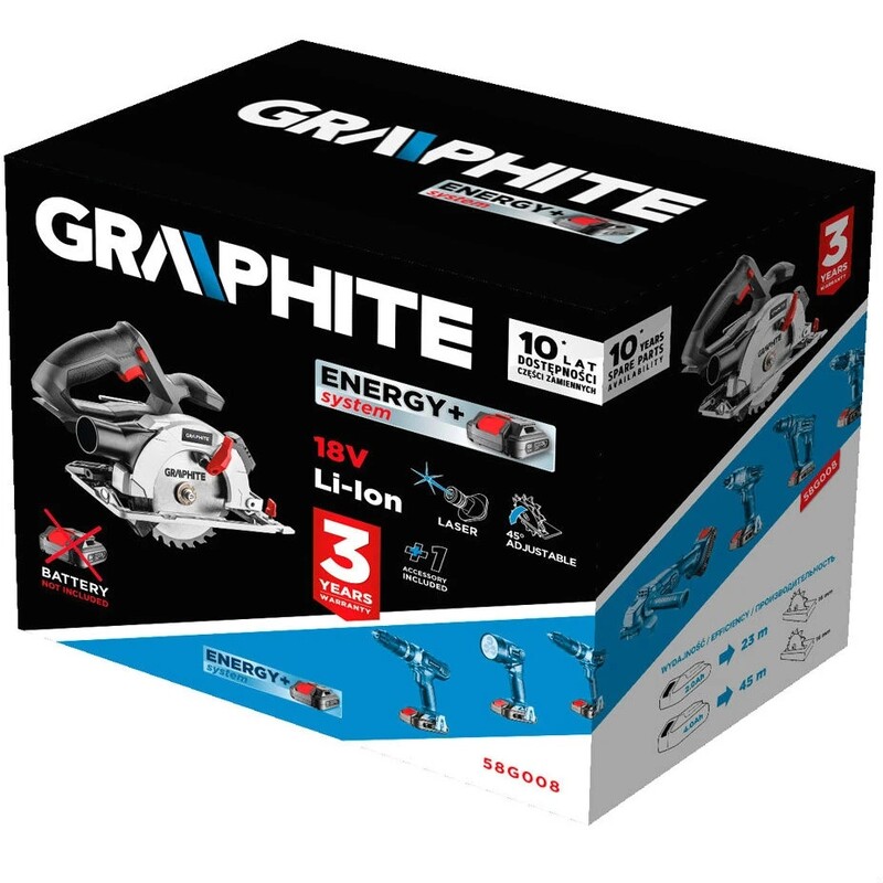 Пила Graphite 58G008