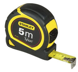 Рулетка STANLEY Tylon 5мх19мм (0-30-697)