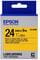 Фото - Стрічка Epson LK6YBP Pastel Black/Yellow 24mm/9m (C53S656005) | click.ua
