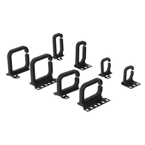 Организатор кабеля Conteg 40x50 мм (VO-P2-40/50-H)