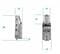Фото - Конектор RJ 45 Kingda (KD-KJ6A-17S) кат. 6A, екранований, безінструментальний | click.ua