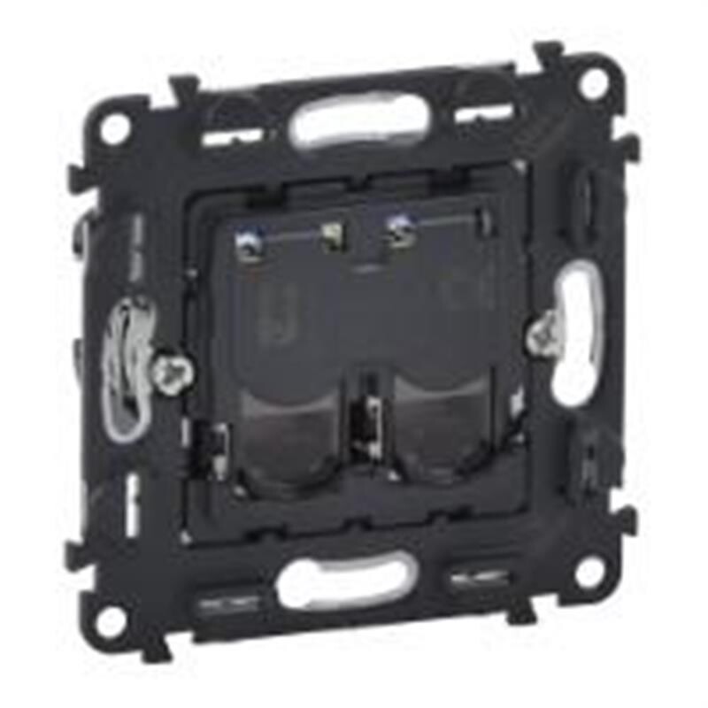 Розетка Legrand Valena In`Matic двойная RJ-45 (753041)