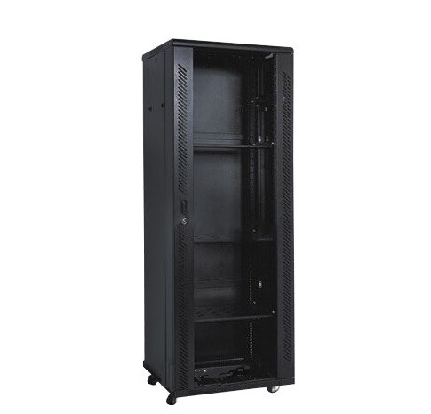 Шкаф напольный Kingda (KD-002-6627) 19" 27U 600x600, разобрана