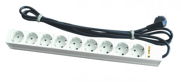 Блок розеточный Conteg 8хSchuko (DP-RP-08SCHUS)