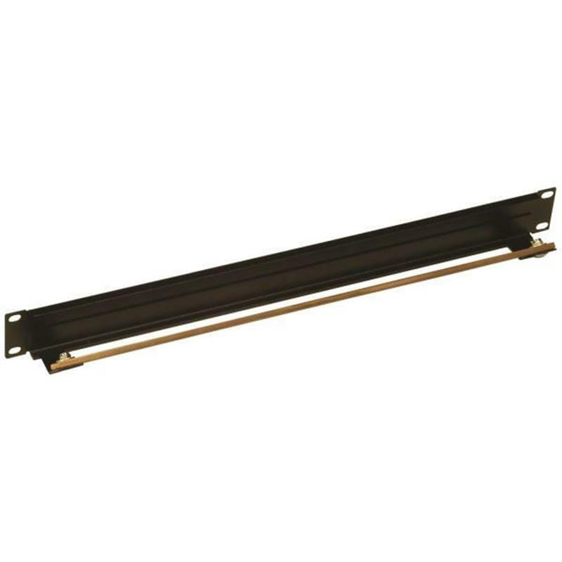 Панель з шиною заземлення Conteg 1U 5 x DP-ZE-CL (DP-ZE-RAM-H)