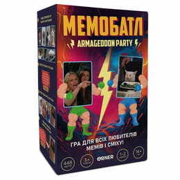 Игра для компании Orner Мемобатл (orner-3017)