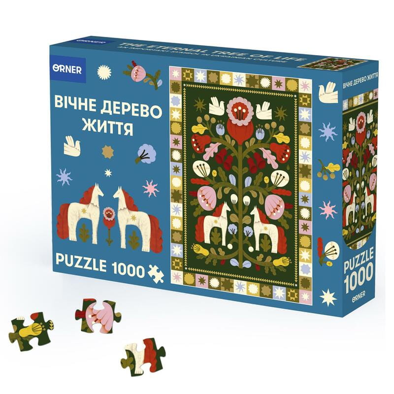 Пазл Orner Дерево життя 1000 елементів