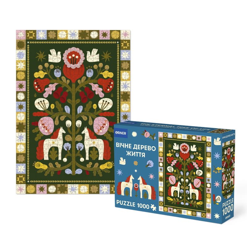 Пазл Orner Дерево життя 1000 елементів