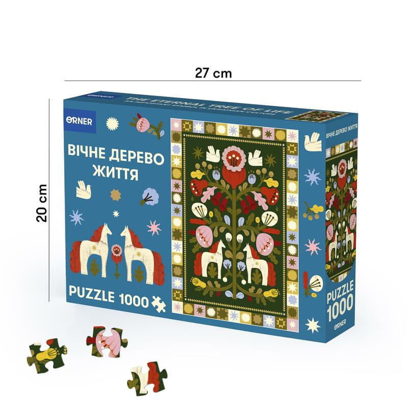 Пазл Orner Дерево життя 1000 елементів