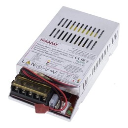 Блок живлення Faraday Electronics БП UPS 85W Smart ASCH ALU (LFP) під акумулятор 12-18А·год в алюмінієвому корпусі