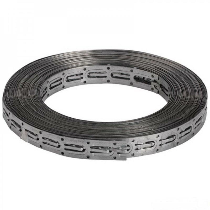 Сталева монтажна стрічка Devi, оцинкована, бухта 25 м (19808236)