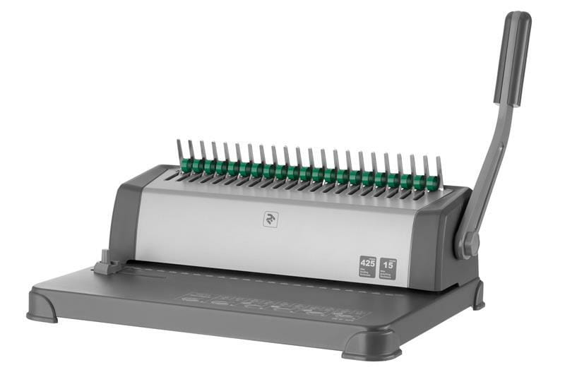 Пружина пластиковая 2E A4, 16 мм, зеленая, 100шт (2E-PL16-100GR)