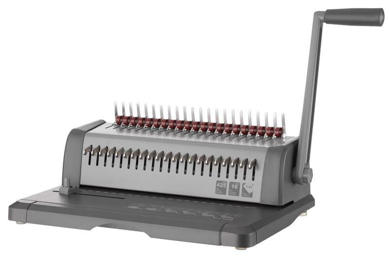 Пружина пластиковая 2E A4, 16 мм, темно-бордовая, 100шт (2E-PL16-100MR)