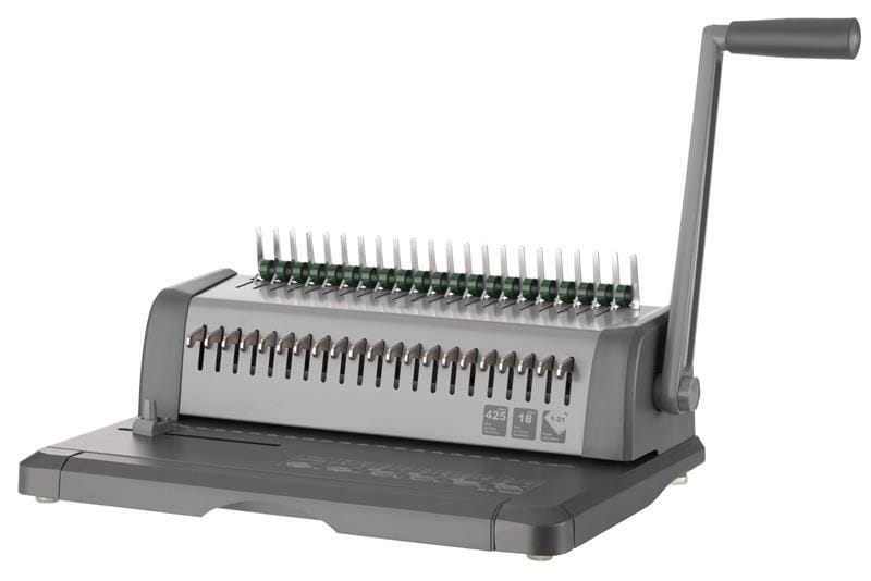 Пружина пластиковая 2E A4, 16 мм, темно-зеленая, 100шт (2E-PL16-100DGR)