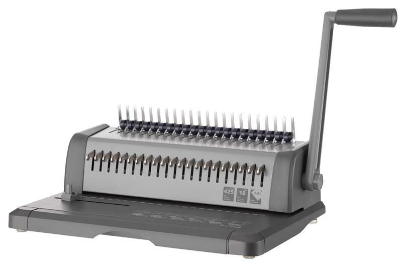 Пружина пластиковая 2E A4, 16 мм, темно-синяя, 100шт (2E-PL16-100NV)