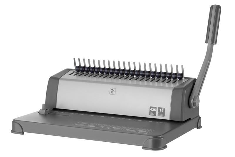 Пружина пластиковая 2E A4, 16 мм, темно-синяя, 100шт (2E-PL16-100NV)