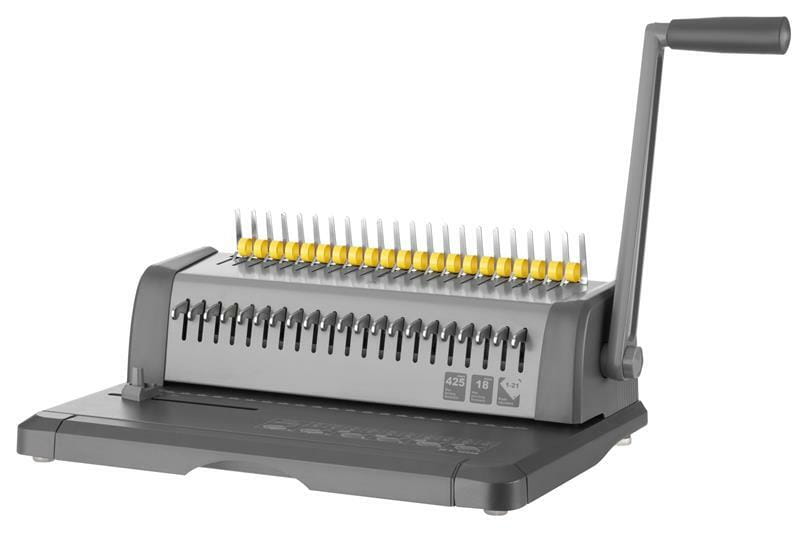 Пружина пластиковая 2E A4, 19 мм, желтая, 100шт (2E-PL19-100YL)