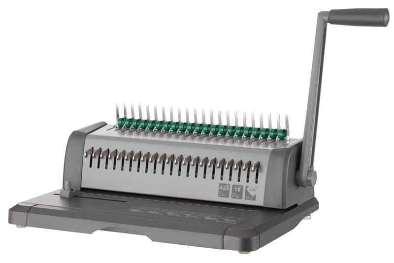 Пружина пластиковая 2E A4, 19 мм, зеленая, 100шт (2E-PL19-100GR)