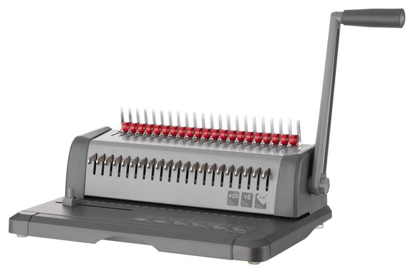 Пружина пластиковая 2E A4, 19 мм, красная, 100шт (2E-PL19-100RD)