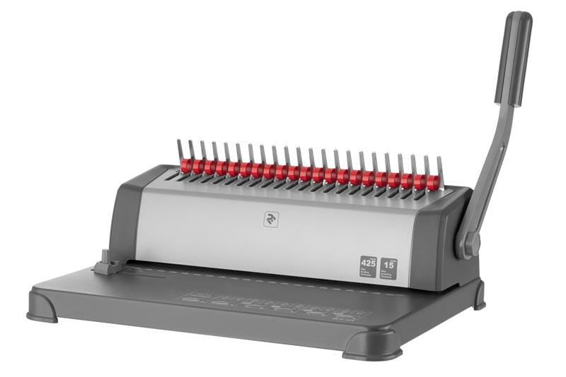 Пружина пластиковая 2E A4, 19 мм, красная, 100шт (2E-PL19-100RD)