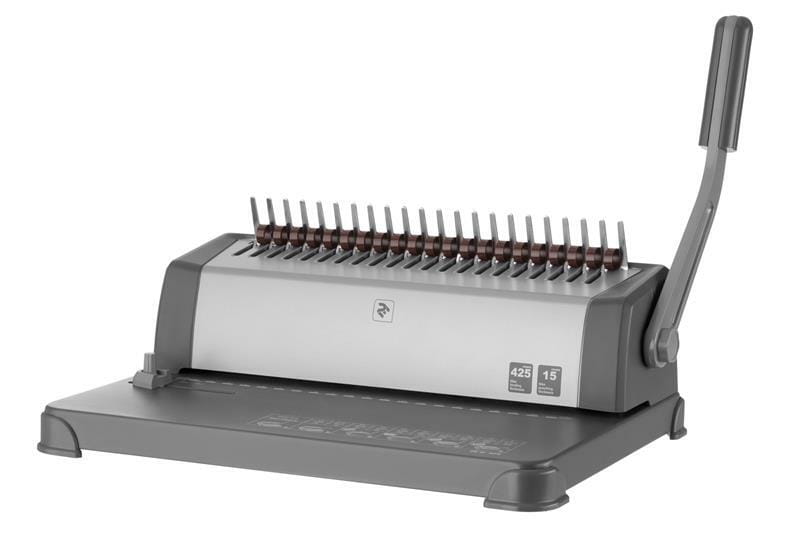 Пружина пластиковая 2E A4, 19 мм, шоколад, 100шт (2E-PL19-100CH)