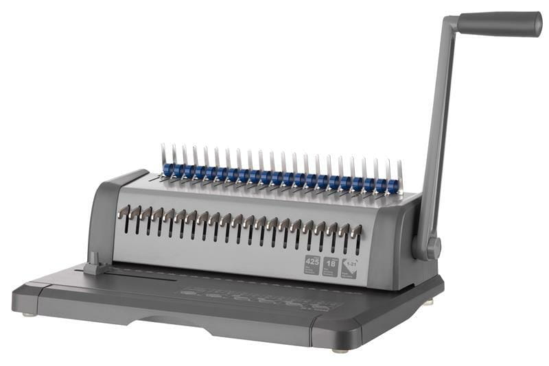 Пружина пластиковая 2E A4, 25 мм, синяя, 50шт (2E-PL25-50CY)