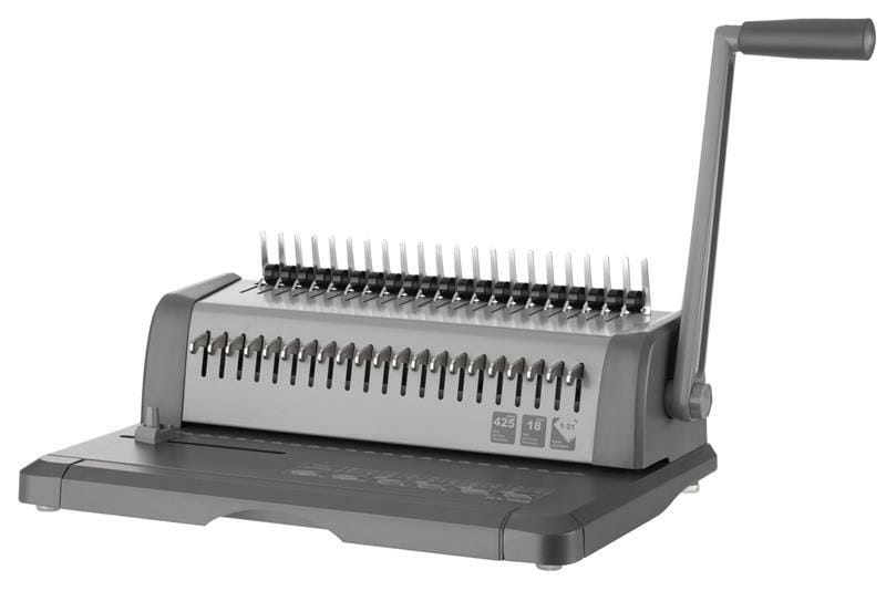 Пружина пластиковая 2E A4, 25 мм, черная, 50шт (2E-PL25-50BL)