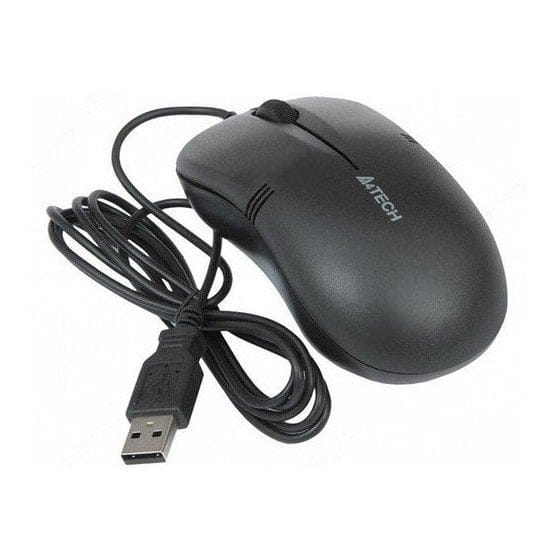 Мышь A4Tech OP-560NU V-Track Black