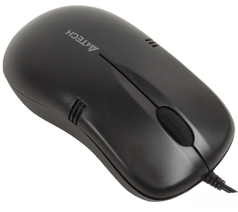 Мышь A4Tech OP-560NU V-Track Black