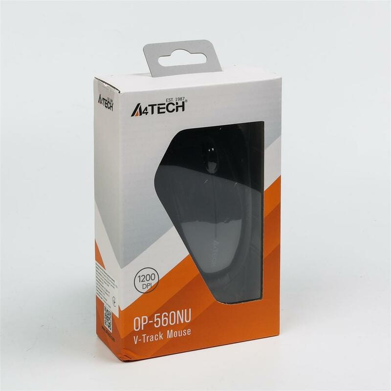 Мышь A4Tech OP-560NU V-Track Black
