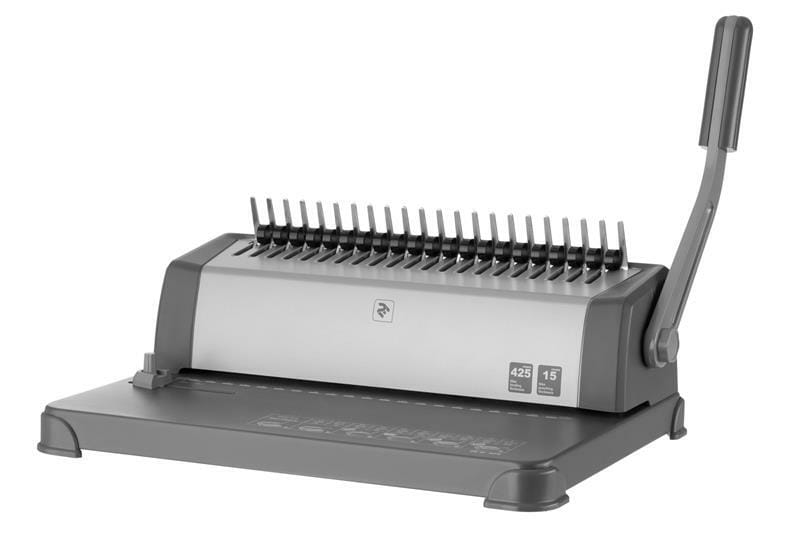 Пружина пластиковая 2E A4, 38 мм, черная, 50шт (2E-PL38-50BL)