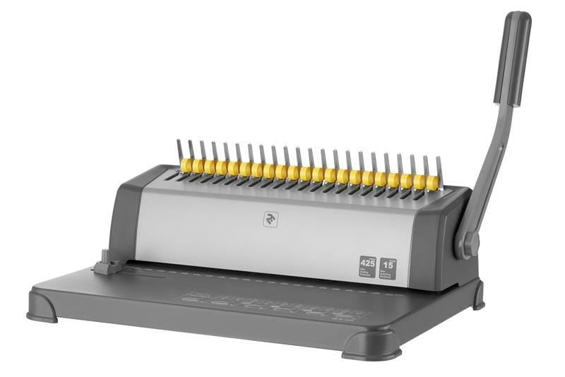 Пружина пластиковая 2E A4, 51 мм, желтая, 50шт (2E-PL51-50YL)