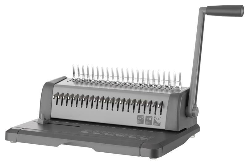 Пружина пластиковая 2E A4, 51 мм, прозрачная, 50шт (2E-PL51-50CL)