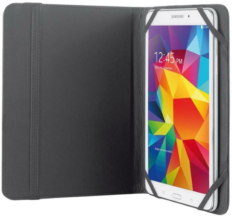 Чехол-книжка Trust Primo Folio Universal 7-8" Black (20057)