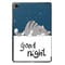 Фото - Чeхол BeCover Smart Case для Samsung Galaxy Tab A11 SM-X133/SM-X135 8.7" Good Night (713969) | click.ua