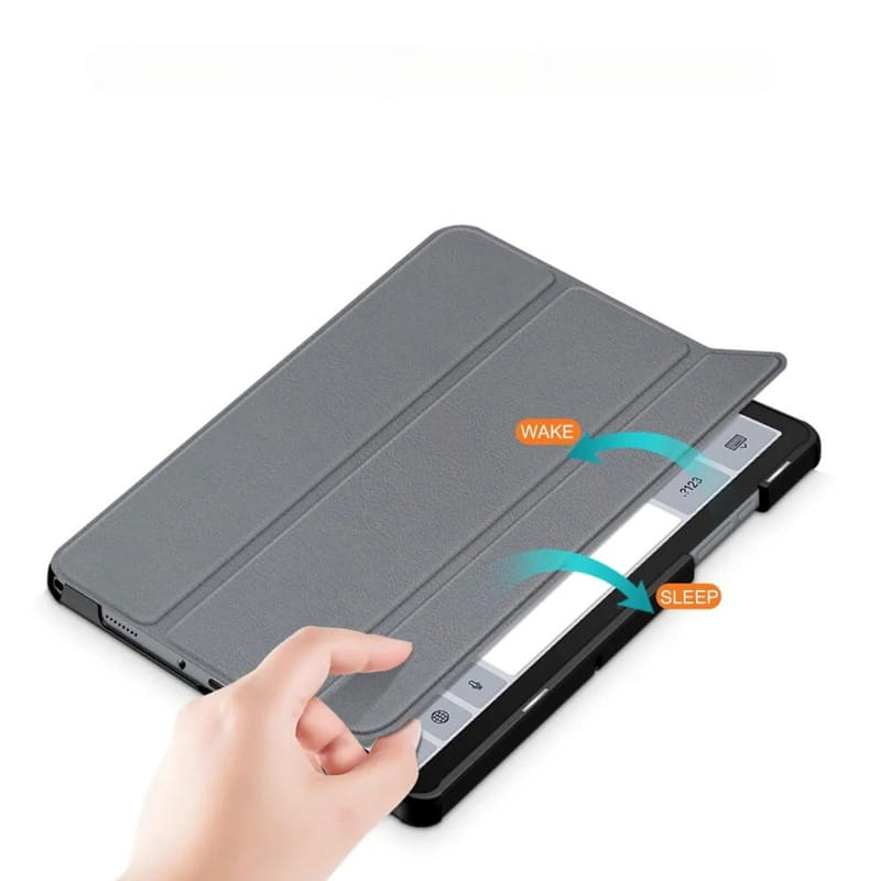 Чeхол BeCover Smart Case для Samsung Galaxy Tab A11 SM-X133/SM-X135 8.7" Gray (713970)