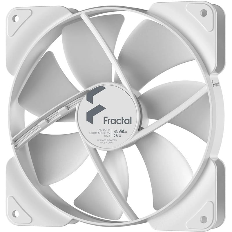 Вентилятор Fractal Design Aspect 14 White (FD-F-AS1-1402)