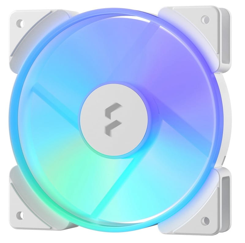 Вентилятор Fractal Design Prisma AL-12 PWM ARGB White (FD-FAN-PRI-AL12-PWM-WT)