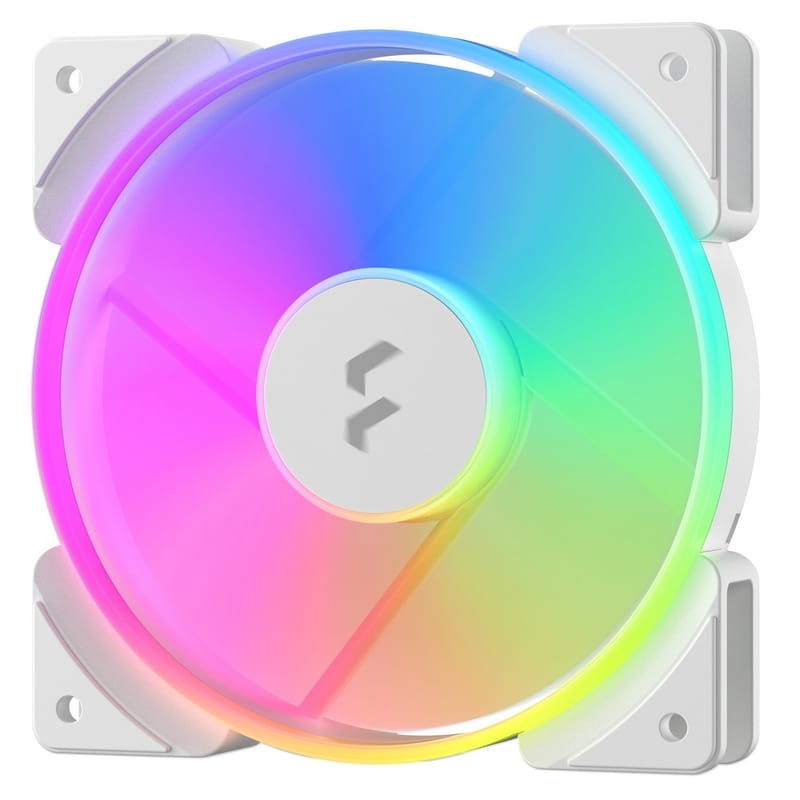 Вентилятор Fractal Design Prisma AL-12 PWM ARGB White (FD-FAN-PRI-AL12-PWM-WT)